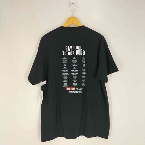 ジャージーズ JERZEES 2022 HIGH TIMES CANNABIS CUP プリント Tシャツ メンズ import:XL