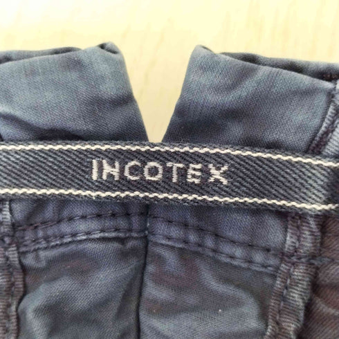 インコテックス INCOTEX SLIM FIT 製品染めスラックパンツ メンズ 31