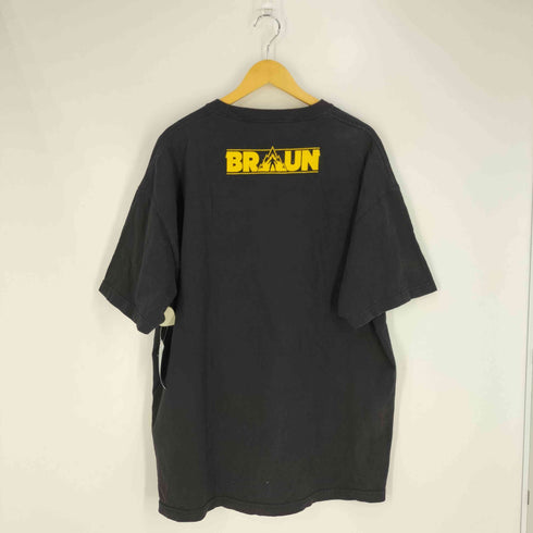 MONSTER OF ALL ワールドプロレスリング プリント Tシャツ メンズ XXL