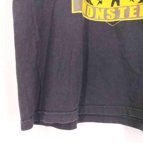 MONSTER OF ALL ワールドプロレスリング プリント Tシャツ メンズ XXL