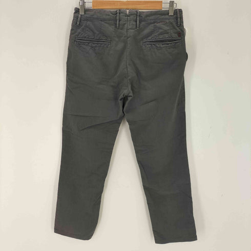 インコテックス INCOTEX SLIM FIT 製品染めスラックパンツ メンズ 31