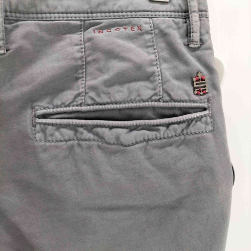インコテックス INCOTEX SLIM FIT 製品染めスラックパンツ メンズ 31