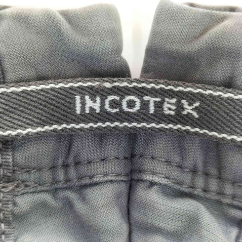 インコテックス INCOTEX SLIM FIT 製品染めスラックパンツ メンズ 31