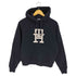 トミーヒルフィガー TOMMY HILFIGER ロゴパッチ クロップドパーカー レディース import:XS