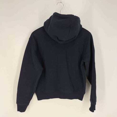 トミーヒルフィガー TOMMY HILFIGER ロゴパッチ クロップドパーカー レディース import:XS