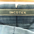 インコテックス INCOTEX 製品染めスラックパンツ メンズ 32