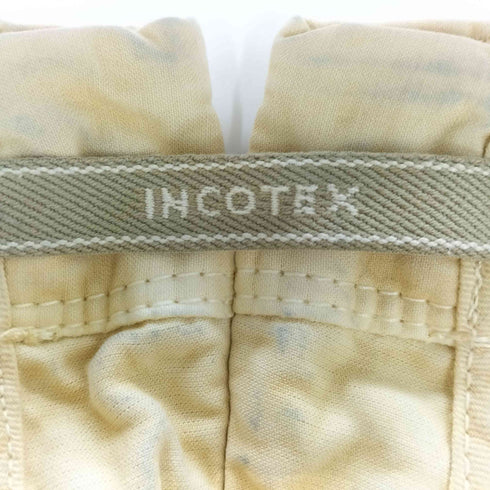 インコテックス INCOTEX 製品染めスラックパンツ メンズ 30