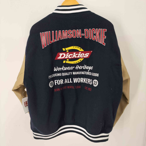 ディッキーズ Dickies ロゴ刺繍メルトンライクアワードジャケット メンズ import:L