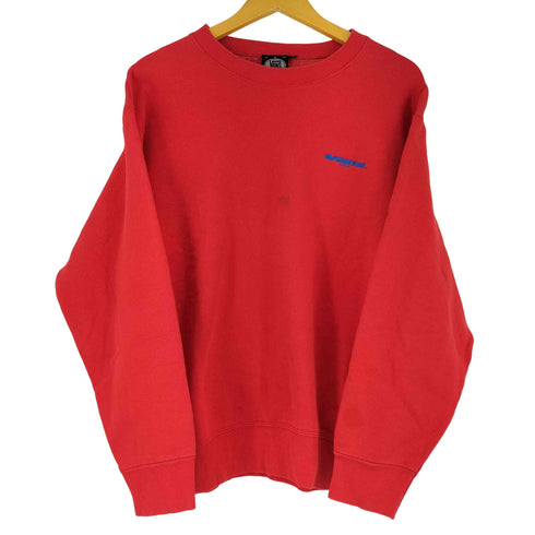 バンズ VANS 90S ロゴプリント スウェット メンズ JPN:M