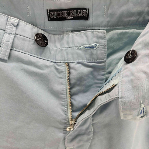 ストーンアイランド STONE ISLAND シャドウプロジェクト 製品染めチノパンツ メンズ 46