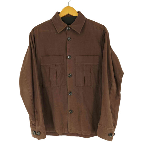 エゴトリッピング EGO TRIPPING L/S シャツ ボックスシルエット メンズ 46