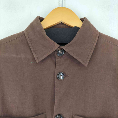 エゴトリッピング EGO TRIPPING L/S シャツ ボックスシルエット メンズ 46