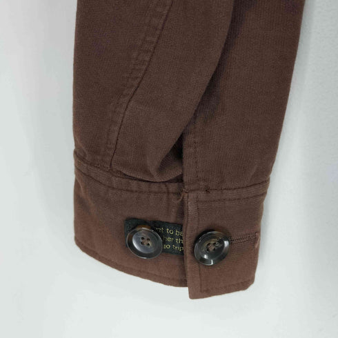 エゴトリッピング EGO TRIPPING L/S シャツ ボックスシルエット メンズ 46