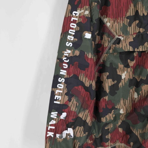 アディダスオリジナルス adidas Originals ×Pharrell Williams Hu Hiking Half Zip Windbreaker ハイキング ハーフジップ ウィンドブレーカー メンズ import:L