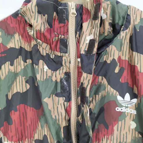 アディダスオリジナルス adidas Originals ×Pharrell Williams Hu Hiking Half Zip Windbreaker ハイキング ハーフジップ ウィンドブレーカー メンズ import:L