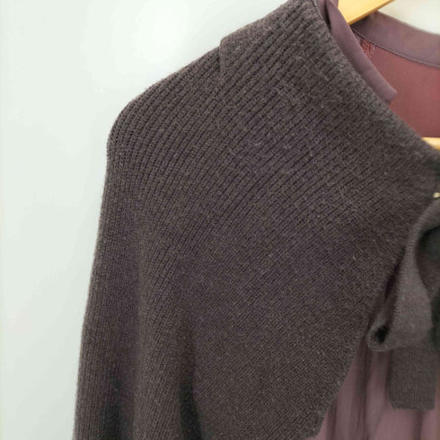 リリーブラウン Lily Brown アームウォーマー付ワンピースセット レディース ONE SIZE