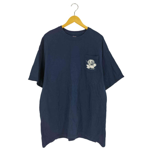 ヘインズ Hanes J&M TACKLE 両面プリント ポケットTシャツ メンズ 2XL