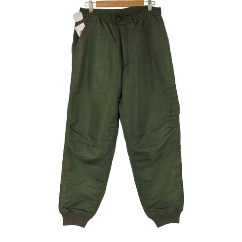 ボヤージュ VOYAGE 裏地キルティングパンツ メンズ