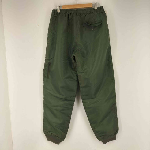 ボヤージュ VOYAGE 裏地キルティングパンツ メンズ