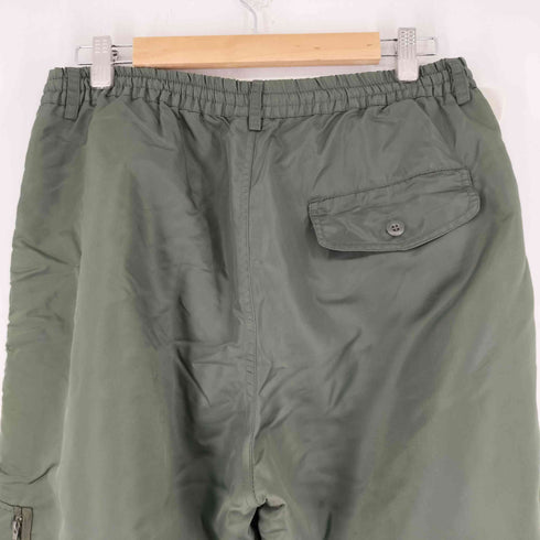 ボヤージュ VOYAGE 裏地キルティングパンツ メンズ