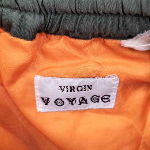 ボヤージュ VOYAGE 裏地キルティングパンツ メンズ