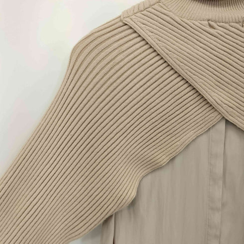 リリーブラウン Lily Brown ニットボレロセットギャザーワンピース レディース ONE SIZE