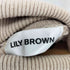 リリーブラウン Lily Brown ニットボレロセットギャザーワンピース レディース ONE SIZE