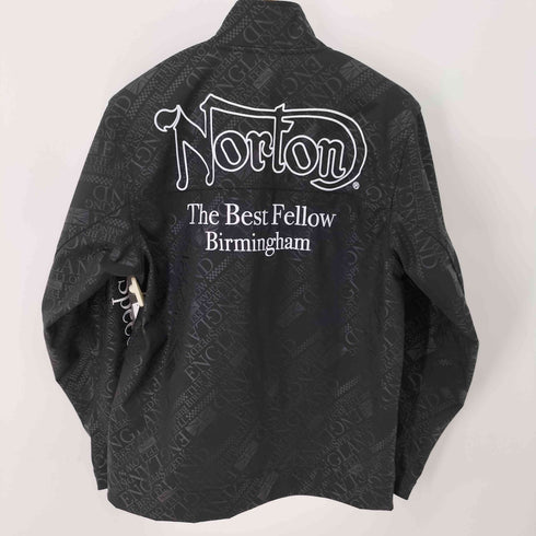 ノートン NORTON 総柄トラックジャケット メンズ import:L