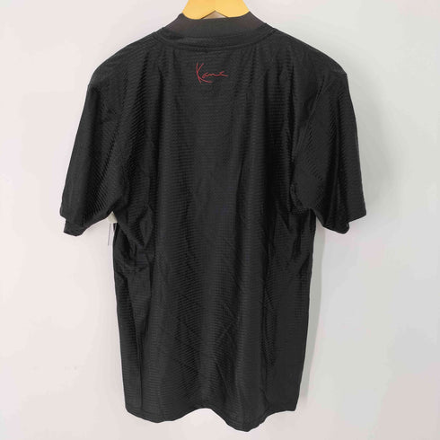 カールカナイ Karl Kani フロント刺繍 S/S Vネックトップス メンズ import:L