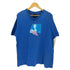 ステューシー Stussy OLD 90s USA製 紺タグ ガールプリント 4大都市 クルーネックTシャツ メンズ import:XL