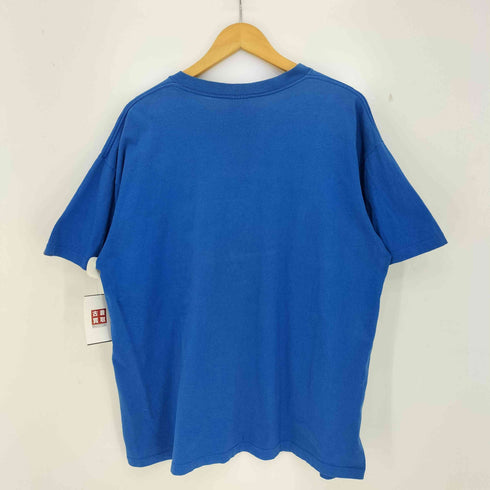 ステューシー Stussy OLD 90s USA製 紺タグ ガールプリント 4大都市 クルーネックTシャツ メンズ import:XL