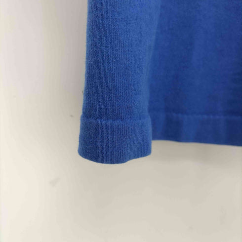 ステューシー Stussy OLD 90s USA製 紺タグ ガールプリント 4大都市 クルーネックTシャツ メンズ import:XL