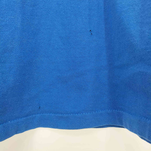 ステューシー Stussy OLD 90s USA製 紺タグ ガールプリント 4大都市 クルーネックTシャツ メンズ import:XL