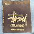 ステューシー Stussy OLD 90s USA製 紺タグ ガールプリント 4大都市 クルーネックTシャツ メンズ import:XL