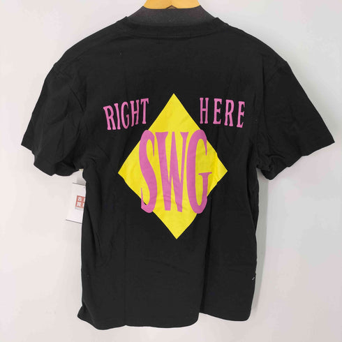 スワッガー SWAGGER SWG RIGHT HERE TEE メンズ import:M