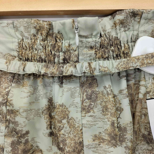 リリーブラウン Lily Brown コルセットディテールチュールロングスカート レディース JPN:1