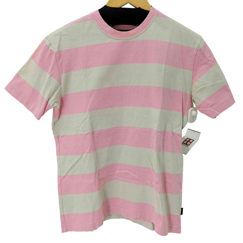 スワッガー SWAGGER ボーダーS/Sカットソー メンズ import:M