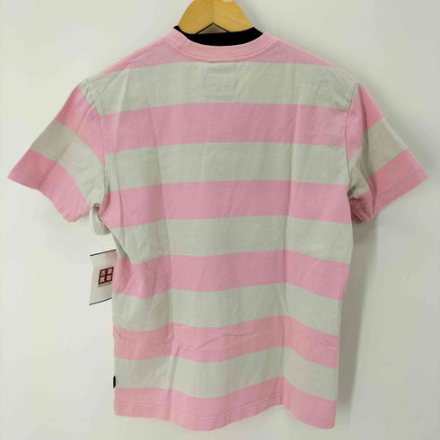 スワッガー SWAGGER ボーダーS/Sカットソー メンズ import:M
