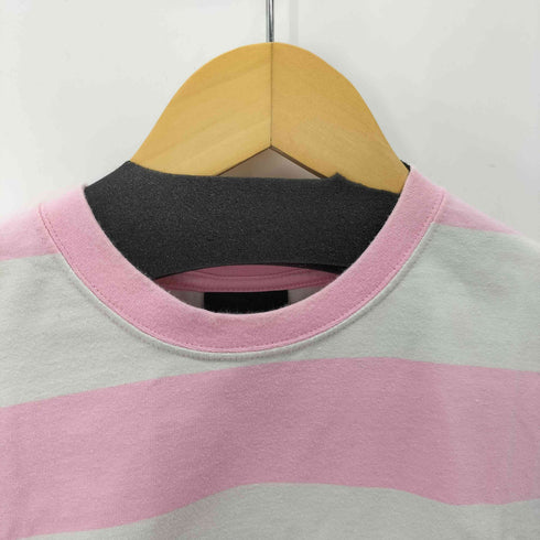 スワッガー SWAGGER ボーダーS/Sカットソー メンズ import:M