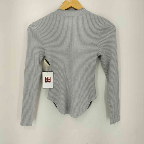 リリーブラウン Lily Brown チャイナニットトップス レディース ONE SIZE