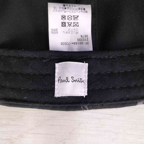 ポールスミス Paul Smith Rope Logo Cap ロープ ロゴ キャップ メンズ
