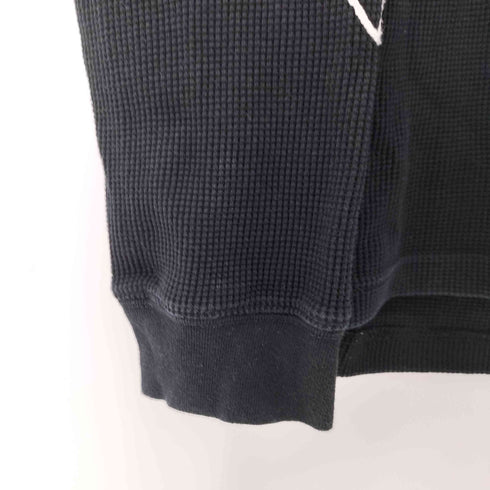 ノートン NORTON 刺繍デザイン L/S ワッフルTシャツ メンズ import:L