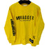 スワッガー SWAGGER ロゴプリントL/Sカットソー メンズ import:M