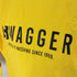スワッガー SWAGGER ロゴプリントL/Sカットソー メンズ import:M