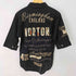 ノートン NORTON 刺繍デザイン 七分丈シャツ メンズ import:L