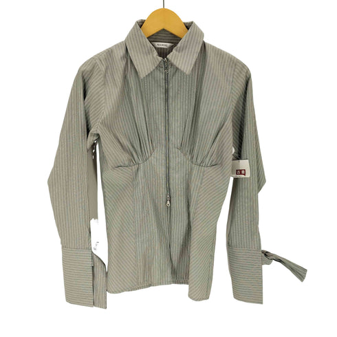 musubore double zip gather shirts レディース FREE