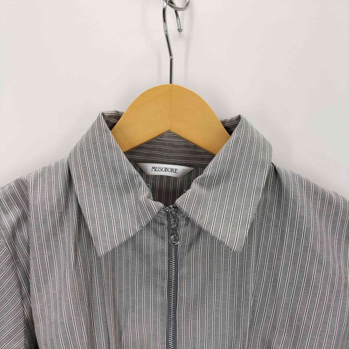 musubore double zip gather shirts レディース FREE
