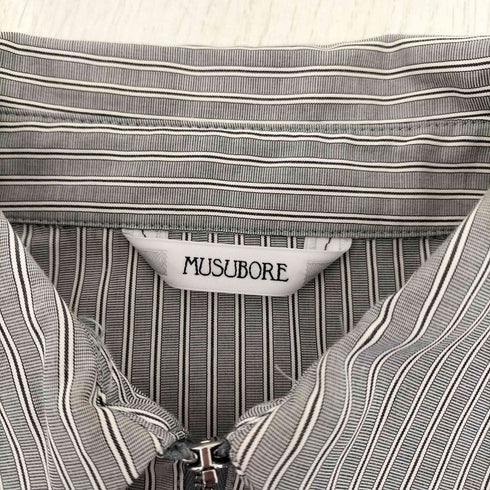 musubore double zip gather shirts レディース FREE