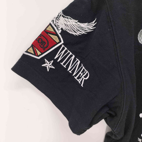 ノートン NORTON 刺繍デザイン S/S Tシャツ メンズ import:L