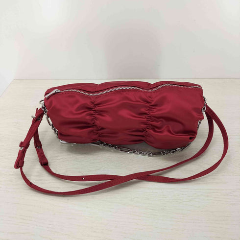 ザラ ZARA ギャザーショルダーバッグ レディース